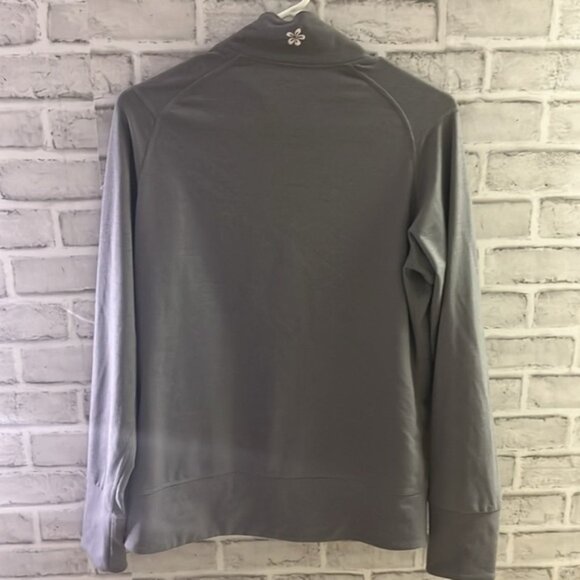 Tuff Athletics size large womens zip up jacketpink inner - Picture 4 of 9